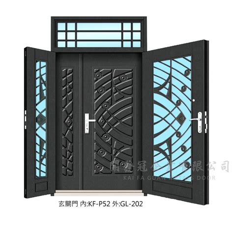 銅化門|開發冠企業有限公司 KAI FA GUAN METALS DOOR